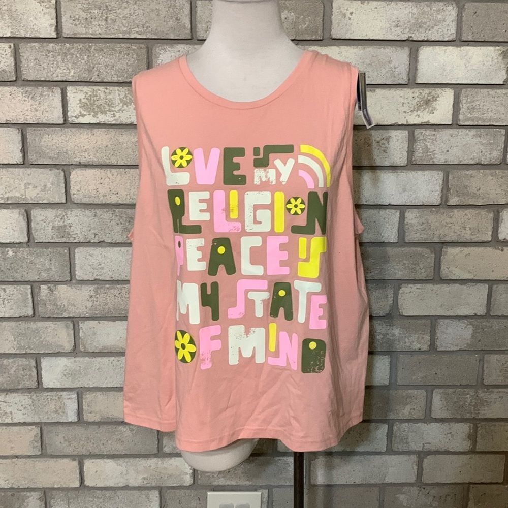 3for$20 NWT Tank shirt Xl take pride lgbtq pronouns